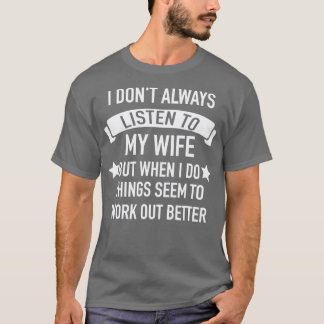 funny hus 5 T-Shirt