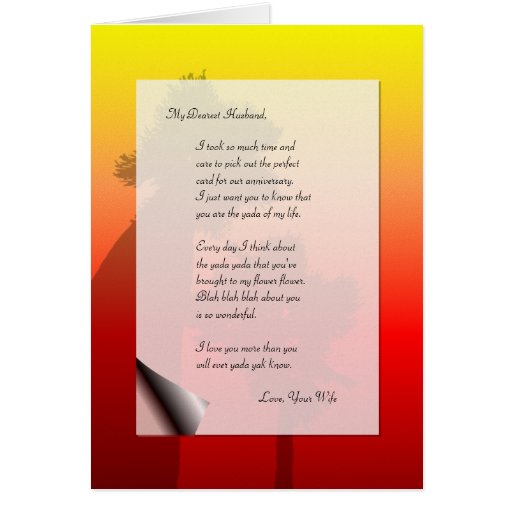 Elegant 66 Anniversary Letter Card