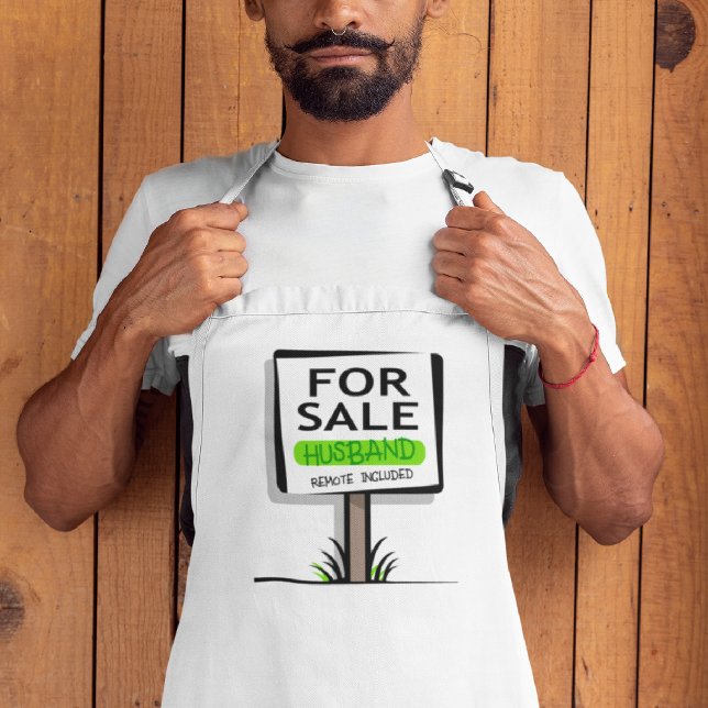 Funny Husband Apron (Creator Uploaded)