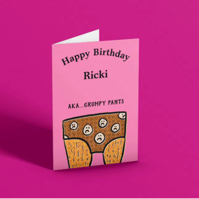 Funny Husband Birthday Card | Zazzle