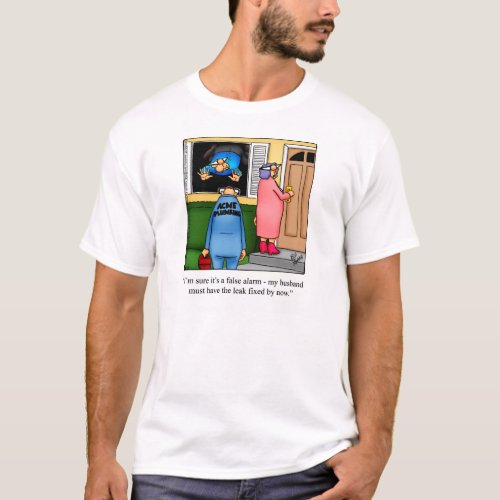 Funny Husband DIY Project Humor Tee Shirt