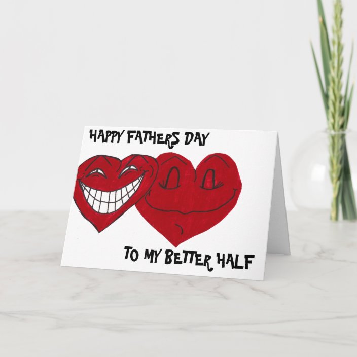 FUNNY HUSBAND FATHERS DAY Card Zazzle