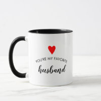 Funny Husband Gift Anniversary Favorite Husband
