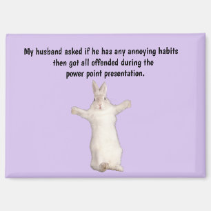 Funny Husband Humor Magnet