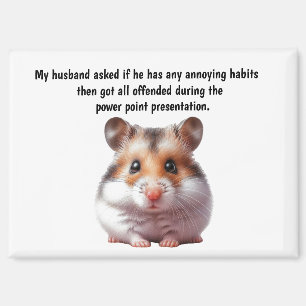 Funny Husband Humor Magnet