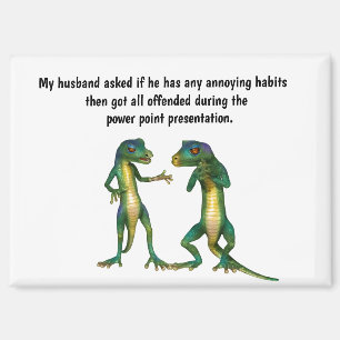 Funny Husband Humor Magnet