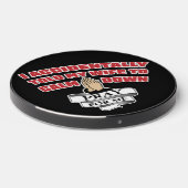 Funny Husband Quote - Pray For Me Wireless Charger (Front 2)