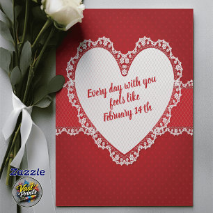 Funny Husband Valentine's Day Card