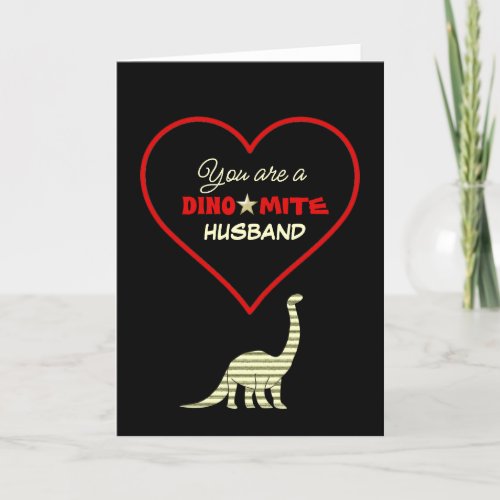 Funny Husband Valentines Day Holiday Card