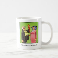 Funny Husband & Wife Humor Mug