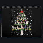 Funny Husky Christmas Tree Ornaments Decor Calendar<br><div class="desc">Funny Husky Christmas Tree Ornaments Decor</div>