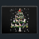 Funny Husky Christmas Tree Ornaments Decor Calendar<br><div class="desc">Funny Husky Christmas Tree Ornaments Decor</div>