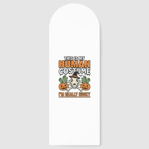 Funny Husky Human Costume Halloween Dog Shirt Desi Bookmarks