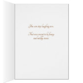 Funny Husky Mother's Day Card (Inside (Right))