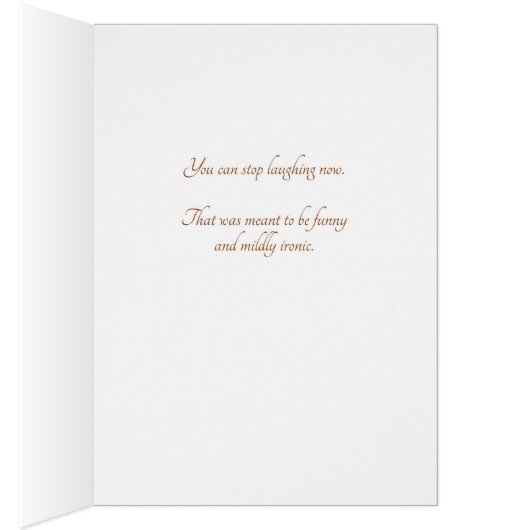 Funny Husky Mother's Day Card (Inside (Right))