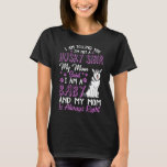 Funny Husky Sibir Mom Dog Lovers Gift T-Shirt<br><div class="desc">Funny Husky Sibir Mom Dog Lovers Gift</div>