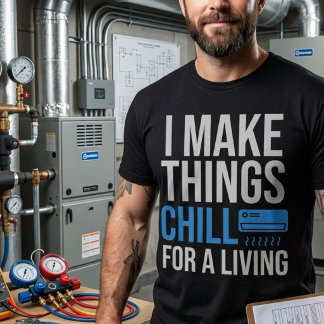 Funny HVAC Technician Humor T-Shirt