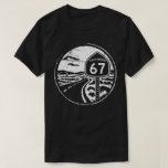 Funny Hwy 67 - Cool California Grunge Six Seven T-Shirt<br><div class="desc">NOTE: Chose up to 4 colors on funny t-shirt. Looking for a fun grunge-style 67 T-shirt - the perfect inside joke for Gen Alpha and anyone who can’t stop quoting the funny “6 and 7” trend? It can also make a great gift for any one who loves taking road trips...</div>