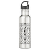 British Accent bo'oh'o'wo'er Water Bottle | Zazzle