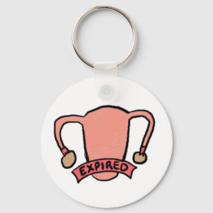 Funny Hysterectomy Removal Keychain
