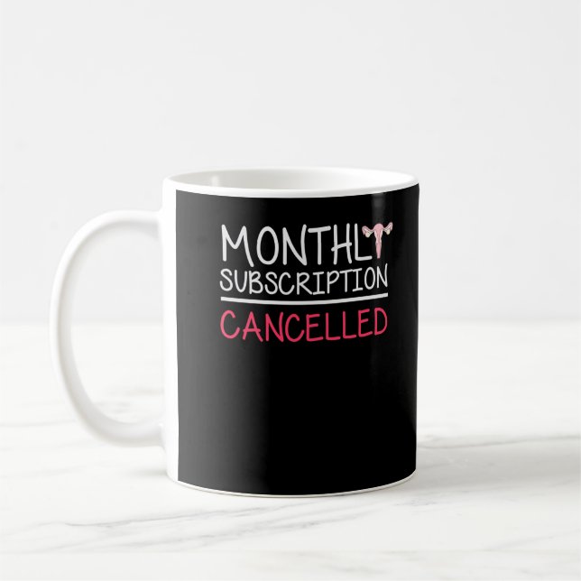 Funny Hysterectomy Support Uterus Removal Coffee Mug (Left)