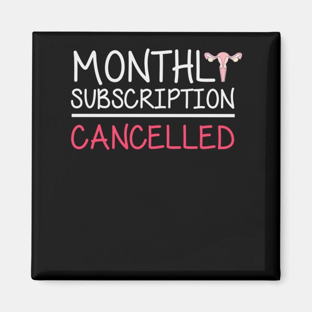 Funny Hysterectomy Support Uterus Removal Magnet (Front)