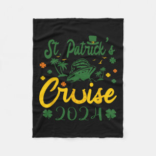 Funny I Always Carry A Little Pot With Me St Patri Fleece Blanket