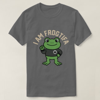 Funny I AM FROGTIFA Portland Frog Meme T-Shirt