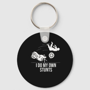 Funny on sale motorcycle keychain