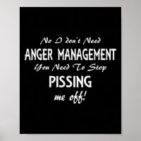 Funny I Don't Need Anger Management Stop Ing Me Of