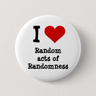 Funny I heart Random acts of Randomness Button