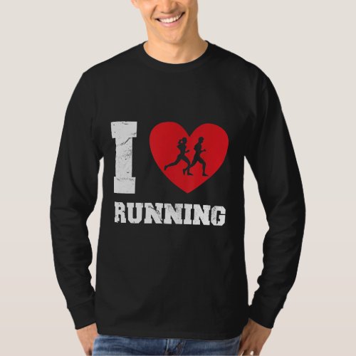 Funny I Just Like To Run Runners Christmas Match T-Shirt