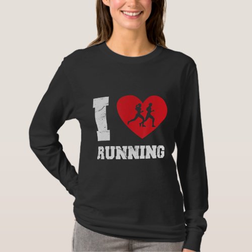 Funny I Just Like To Run Runners Christmas Match T-Shirt