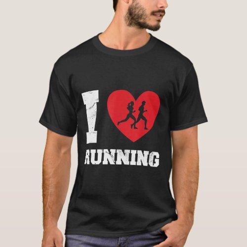 Funny I Just Like To Run Runners Christmas Match T-Shirt
