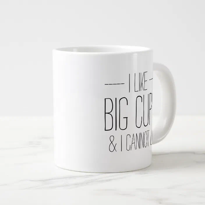 Funny I Like Big Cups And I Cannot Lie Hipster Zazzle Com