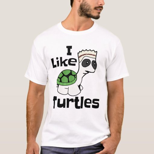 Funny I Like Turtles Meme T Shirt Zazzle 2308