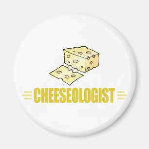 Funny I Love Cheese Magnet
