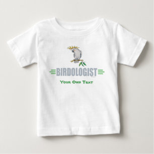 Funny I Love Cockatiels Baby T-Shirt