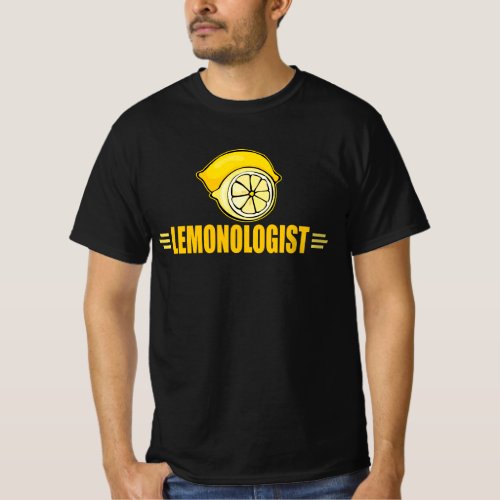 Funny I Love Lemons T_Shirt