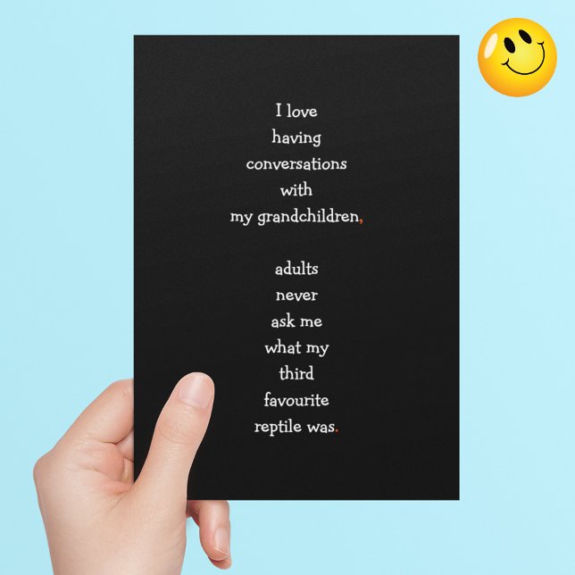 Funny I Love My Grandkids Grandpa Grandma Humor Holiday Card (Funny I Love My Grandkids Grandpa Grandma Humor Holiday Card)