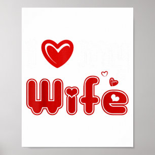 Funny I Love My Wife  Poster