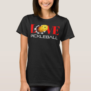 Funny I Love Pickleball 391 T-Shirt