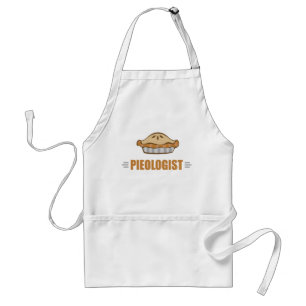 Funny I Love Pie Adult Apron
