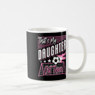 Funny I Love Soccer Dads  Coffee Mug