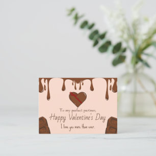 Funny I Love The Dog Pet Valentines Day Holiday Ca Note Card