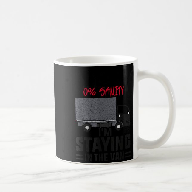 Funny I’m Staying In The Van Phasmophobia Gamer Me Coffee Mug (Right)