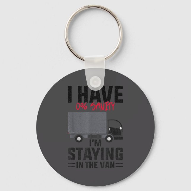 Funny I’m Staying In The Van Phasmophobia Gamer Me Keychain (Front)