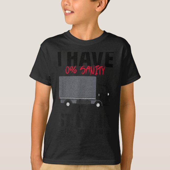 Funny I’m Staying In The Van Phasmophobia Gamer Me T-Shirt (Front)