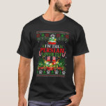 Funny I m The Persian Cat Lover Elf Ugly Christmas T-Shirt