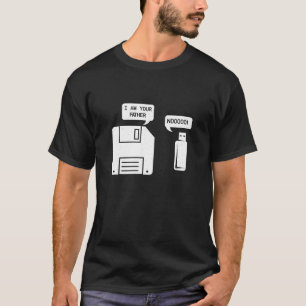 Funny I m Your Father USB Flash Drive Floppy Disk  T-Shirt